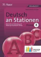 Deutsch an Stationen, Klasse 8 Inklusion