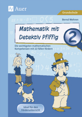 Mathematik mit Detektiv Pfiffig, Klasse 2