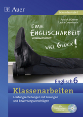 Klassenarbeiten Englisch 6, m. CD-ROM