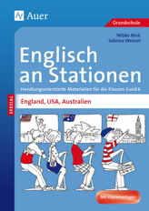 Englisch an Stationen SPEZIAL - England, USA, Australien