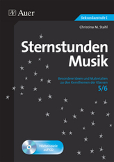 Sternstunden Musik, Klasse 5/6, m. Audio-CD