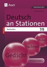 Deutsch an Stationen SPEZIAL - Textsorten 7-8