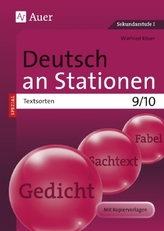 Deutsch an Stationen SPEZIAL - Textsorten 9/10