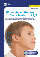 Hörverstehen fördern im Deutschunterricht 1/2, m. Audio-CD