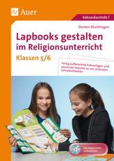 Lapbooks gestalten im Religionsunterricht 5-6, m. CD-ROM