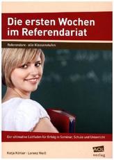 Die ersten Wochen im Referendariat