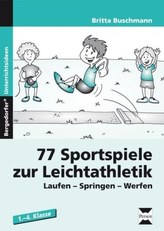 77 Sportspiele zur Leichtathletik