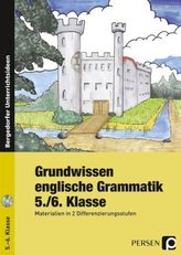 Grundwissen englische Grammatik 5./6.Klasse, m. CD-ROM