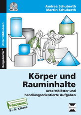 Körper und Rauminhalte, m. CD-ROM