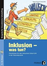 Inklusion - was tun? - Sekundarstufe, m. CD-ROM