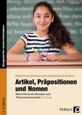 Artikel, Präpositionen und Nomen - Zu Hause, 3./4. Klasse