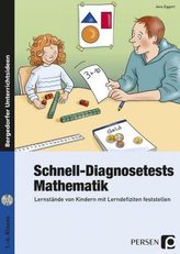 Schnell-Diagnosetests: Mathematik, m. CD-ROM