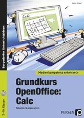 Grundkurs OpenOffice: Calc, m. CD-ROM