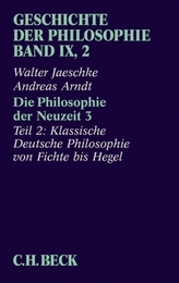 Die Philosophie der Neuzeit. Tl.3