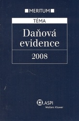 Daňová evidence 2008