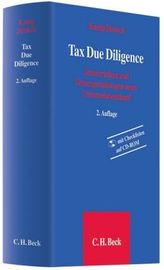 Tax Due Diligence, m. CD-ROM