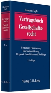 Vertragsbuch Gesellschaftsrecht