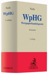 Wertpapierhandelsgesetz (WpHG), Kommentar