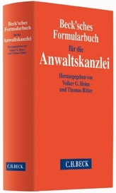 Beck'sches Formularbuch für die Anwaltskanzlei, m. CD-ROM