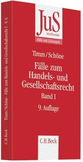 Fälle zum Handels- und Gesellschaftsrecht. Bd.1