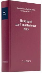Handbuch zur Umsatzsteuer 2015