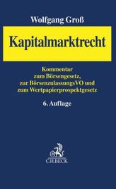 Kapitalmarktrecht (KapMR), Kommentar