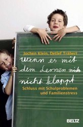 Wenn es mit dem Lernen nicht klappt