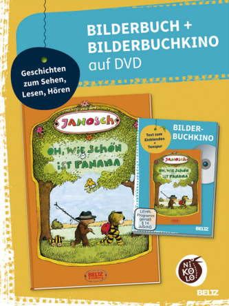 Oh, wie schön ist Panama, Bilderbuch + Bilderbuchkino auf DVD Oh, wie schön ist Panama, Bilderbuch + Bilderbuchkino auf DVD