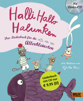Halli Hallo Halunken, m. Audio-CD