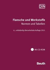 Flansche und Werkstoffe, m. CD-ROM. Flanges and Materials, w. CD-ROM