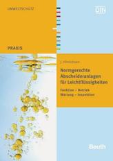 Normgerechte Abscheider für Leichtflüssigkeiten