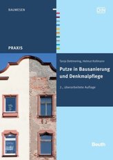 Putze in Bausanierung und Denkmalpflege