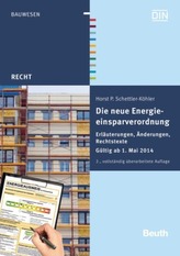 Die neue Energieeinsparverordnung (EnEV)