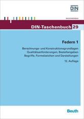 Berechnungs- und Konstruktionsgrundlagen, Qualitätsanforderungen, Bestellangaben, Begriffe, Formelzeichen und Darstellungen