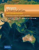 Meyers Universalatlas mit Länderlexikon