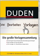 Duden - Die große Vorlagensammlung, CD-ROM