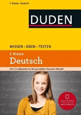 Wissen - Üben - Testen: Deutsch 5. Klasse