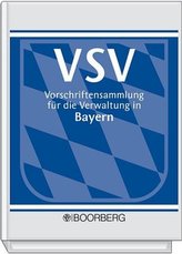 Vorschriftensammlung für die Verwaltung in Bayern (VSV), Ergänzungsband (Pflichtabnahme)