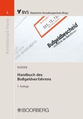 Handbuch des Bußgeldverfahrens
