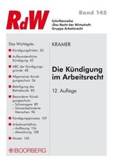 Die Kündigung im Arbeitsrecht