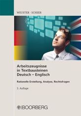 Arbeitszeugnisse in Textbausteinen Deutsch-Englisch