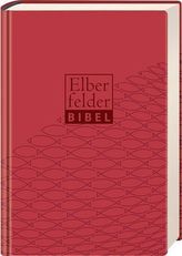 Elberfelder Bibel - Taschenausgabe, italienisches Kunstleder rosso