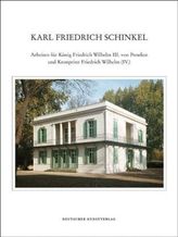 Arbeiten für König Friedrich Wilhelm III. von Preußen und Kronprinz Friedrich Wilhelm (IV.)