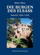 Der spätromanische Burgenbau im Elsaß (1200-1250)