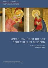 Sprechen über Bilder, Sprechen in Bildern