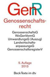 Genossenschaftsrecht (GenR)