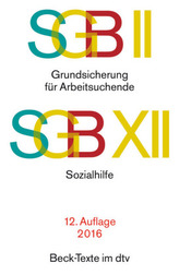 SGB II Grundsicherung für Arbeitssuchende, SGB XII Sozialhilfe