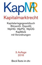 Kapitalmarktrecht (KapMR)