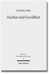 Zeichen und Gewißheit