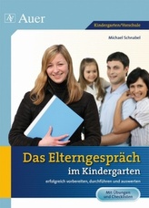 Das Elterngespräch im Kindergarten